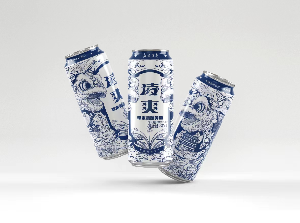 廣藥集團(tuán)首款草本精釀啤酒“凌爽”亮相《財(cái)富》全球科技論壇！